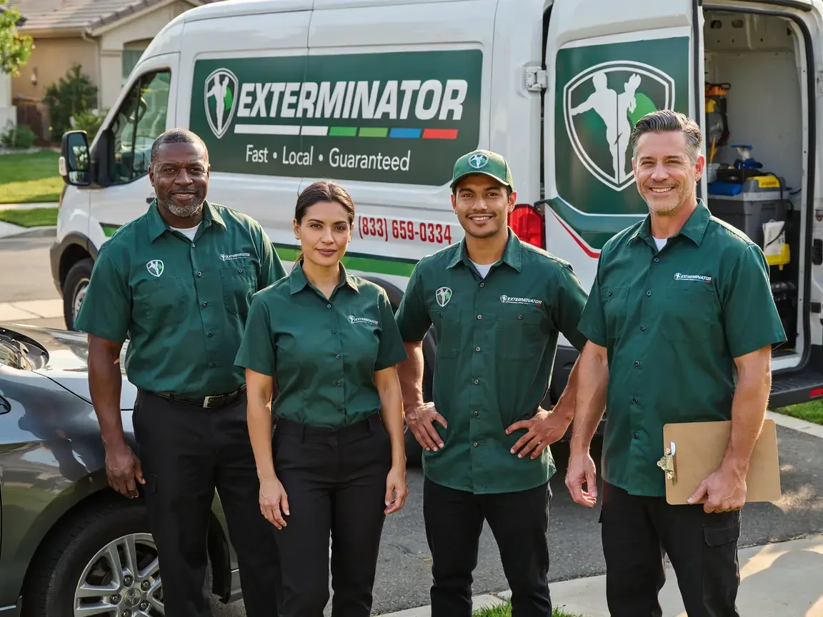 Pest Control company in Almena, KS