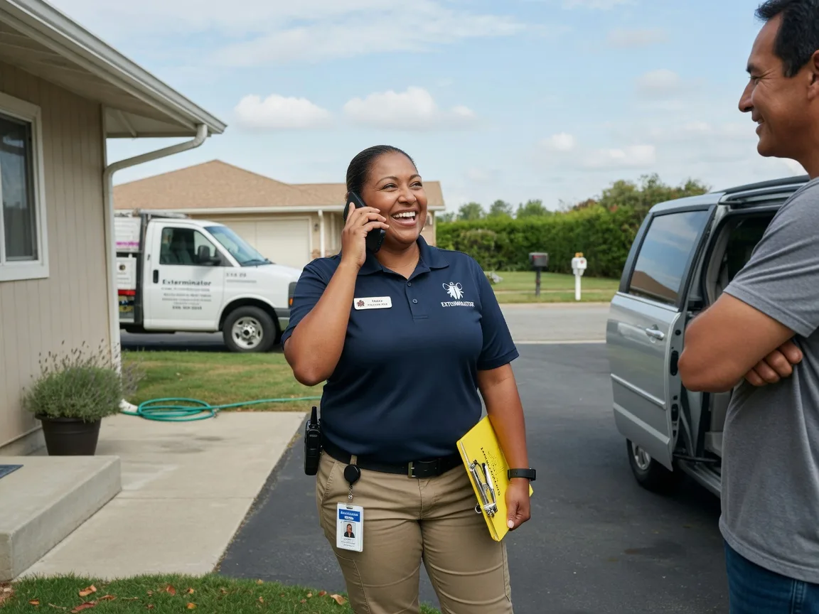 Pest Control Almena, KS FAQs